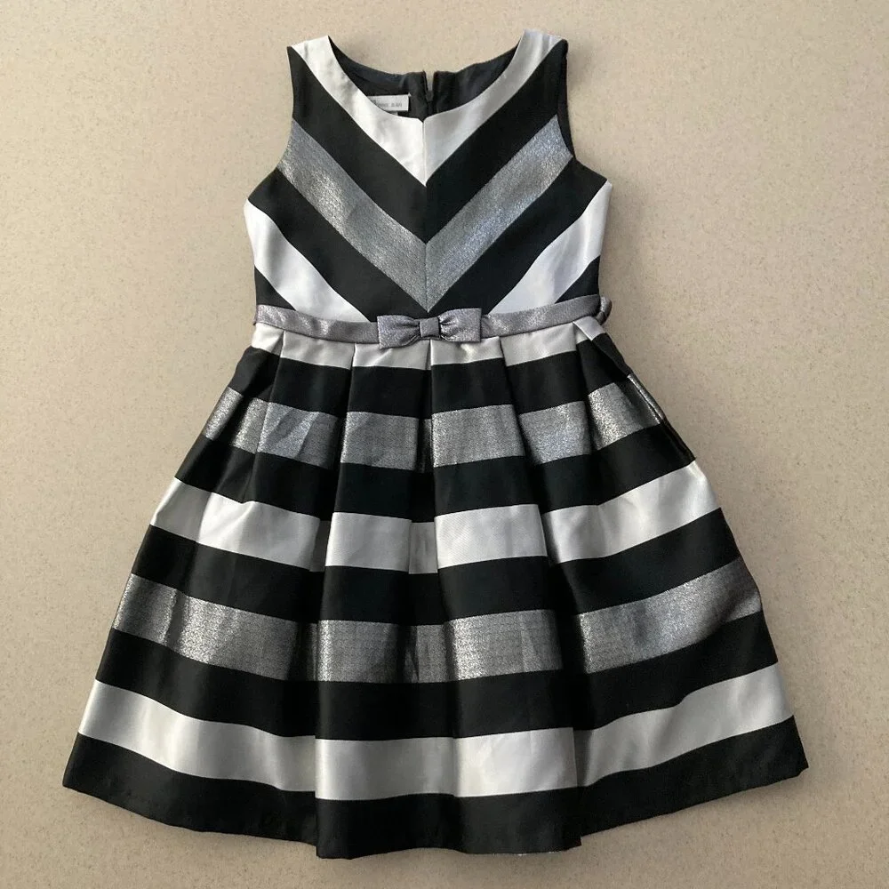 Bonnie Jean Girls Formal Dress EUC  Size 10